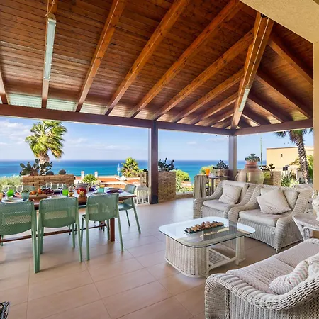 Villa Vista Mare E Piscina Privata Ad