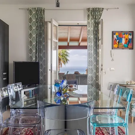 Villa Vista Mare E Piscina Privata Ad Alcamo