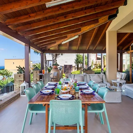 Vista Mare E Piscina Privata Ad