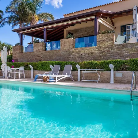 Villa Vista Mare E Piscina Privata Ad