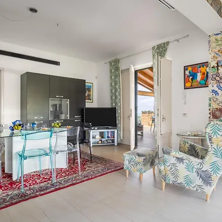 Vista Mare E Piscina Privata Ad Villa *