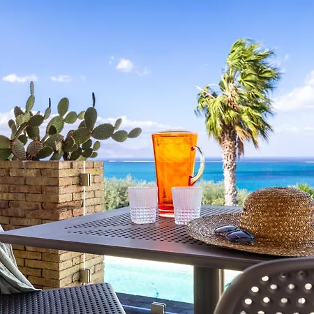 Vista Mare E Piscina Privata Ad * Alcamo